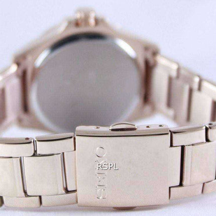 Seiko Quartz Crystals Rose Gold SUR802 SUR802P1 SUR802P Orologio da donna