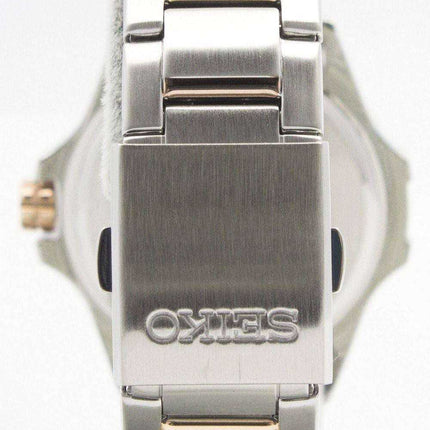 Orologio da donna Seiko Lord Quartz Crystals quadrante bianco SUR804 SUR804P1 SUR804P
