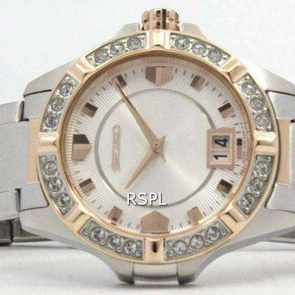 Orologio da donna Seiko Lord Quartz Crystals quadrante bianco SUR804 SUR804P1 SUR804P