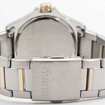 Orologio da donna Seiko Lord Quartz Crystals quadrante bianco SUR804 SUR804P1 SUR804P