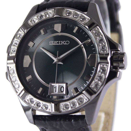 Seiko Quartz Crystals Rose Gold SUR805 SUR805P1 SUR805P Orologio da donna