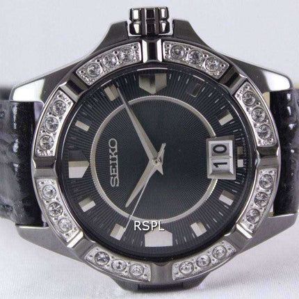 Seiko Quartz Crystals Rose Gold SUR805 SUR805P1 SUR805P Orologio da donna