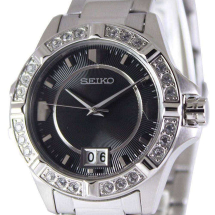 Orologio da donna con quadrante nero con quadrante nero SUR807 SUR807P1 SUR807P