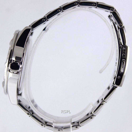 Seiko Quarzo Cristalli quadrante bianco SUR809 SUR809P1 SUR809P Orologio da donna