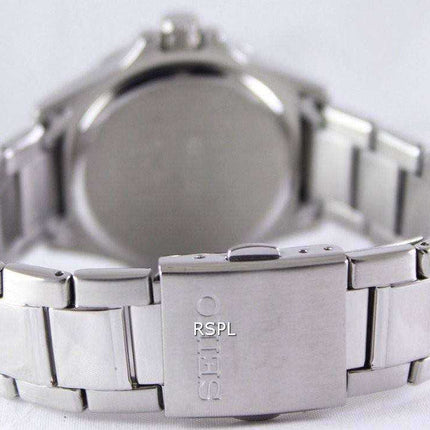Seiko Quarzo Cristalli quadrante bianco SUR809 SUR809P1 SUR809P Orologio da donna