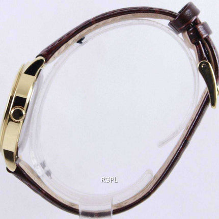 Cinturino in pelle al quarzo Seiko SUR822 SUR822P1 SUR822P - Orologio da donna