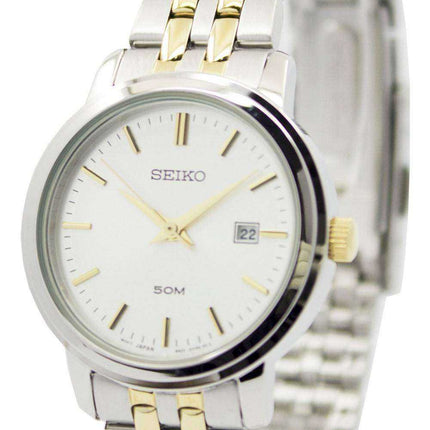 Orologio da donna in acciaio inossidabile SUR825 SUR825P1 SUR825P con due tonalità al quarzo Seiko