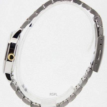 Orologio da donna in acciaio inossidabile SUR825 SUR825P1 SUR825P con due tonalità al quarzo Seiko
