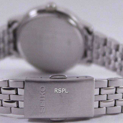 Orologio da donna Seiko Quartz blu scuro con quadrante SUR829P1 SUR829P