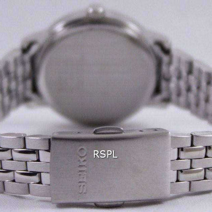 Seiko Quartz Silver Dial SUR831P1 SUR831P Orologio da donna