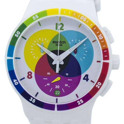 Swatch Originals Chromograph Quartz SUSW404 Orologio unisex