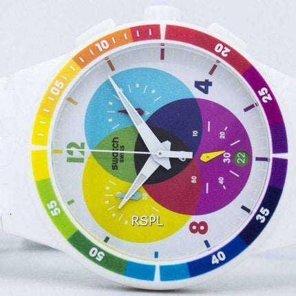 Swatch Originals Chromograph Quartz SUSW404 Orologio unisex