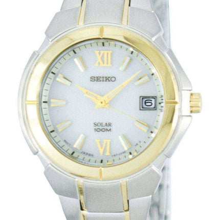 Orologio da donna Seiko Solar 100M SUT022 SUT022P1 SUT022P