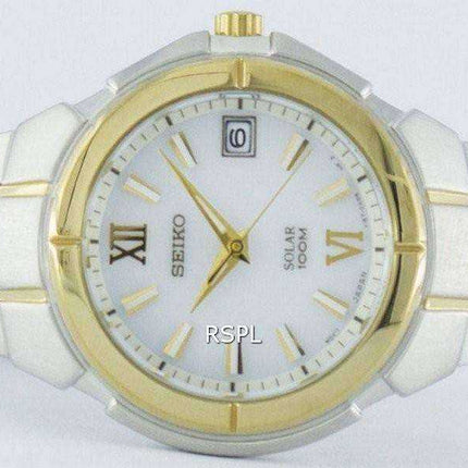 Orologio da donna Seiko Solar 100M SUT022 SUT022P1 SUT022P
