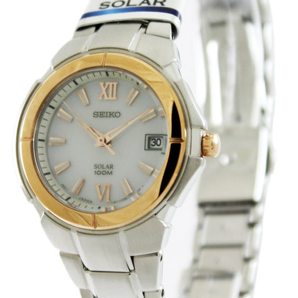 Seiko Solar SUT026P1 SUT026P SUT026 Orologio da donna