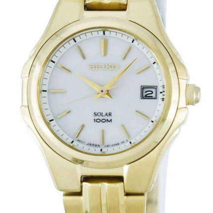 Orologio da donna Seiko Solar 100M SUT046 SUT046P1 SUT046P
