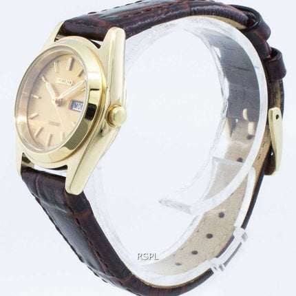 Orologio da donna Seiko Solar SUT120 SUT120P9 SUT120P
