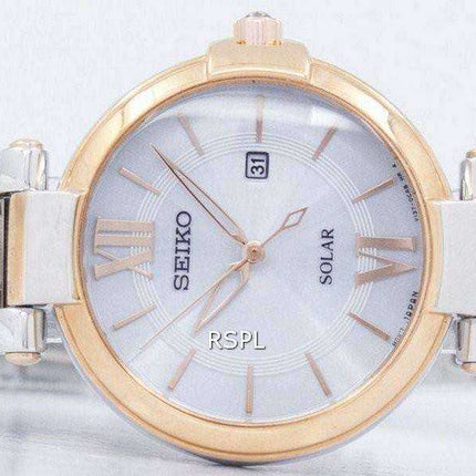 Orologio da donna Seiko Solar SUT156 SUT156P1 SUT156P