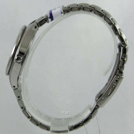 Orologio da donna Seiko Solar Titanium 100M SUT199 SUT199P1 SUT199P