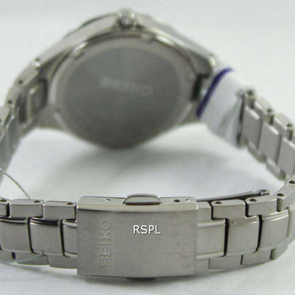 Orologio da donna Seiko Solar Titanium 100M SUT199 SUT199P1 SUT199P