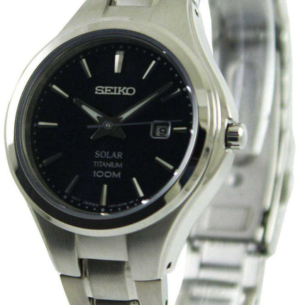 Orologio da donna Seiko Solar Titanium 100M SUT201P1 SUT201P
