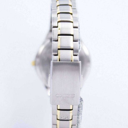 Orologio da donna Seiko Solar Titanium 100M SUT203 SUT203P1 SUT203P
