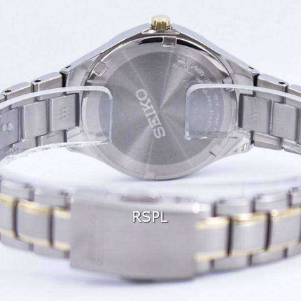Orologio da donna Seiko Solar Titanium 100M SUT203 SUT203P1 SUT203P
