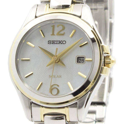 Orologio da donna Seiko Solar con quadrante in madreperla SUT234 SUT234P1 SUT234P