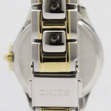 Orologio da donna Seiko Solar con quadrante in madreperla SUT234 SUT234P1 SUT234P