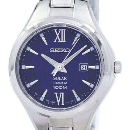 Orologio da donna Seiko Titanium Solar SUT273 SUT273P1 SUT273P