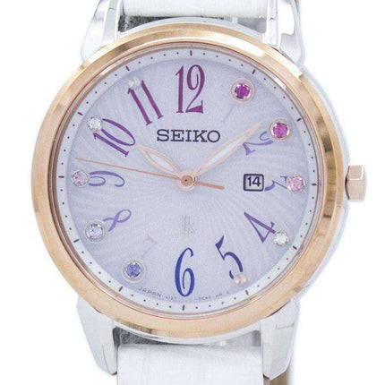 Seiko Lukia Solar Limited Edition SUT304 SUT304J1 SUT304J Orologio da donna
