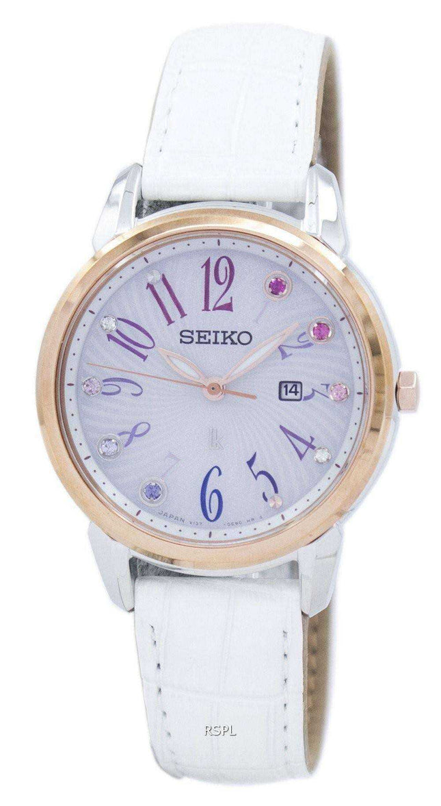 Seiko Lukia Solar Limited Edition SUT304 SUT304J1 SUT304J Orologio da donna