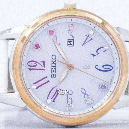 Seiko Lukia Solar Limited Edition SUT304 SUT304J1 SUT304J Orologio da donna