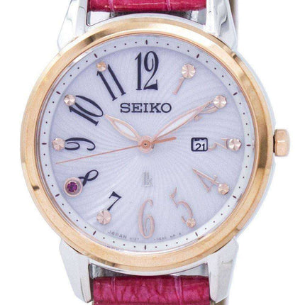 Seiko Lukia Solar Japan Made SUT306 SUT306J1 SUT306J Orologio da donna