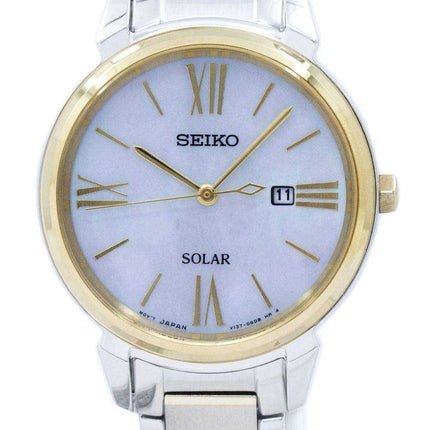 Orologio da donna Seiko Solar SUT324 SUT324P1 SUT324P