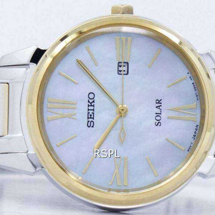 Orologio da donna Seiko Solar SUT324 SUT324P1 SUT324P