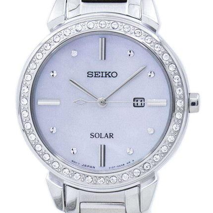 Orologio da donna Seiko Solar Diamond Accent SUT327 SUT327P1 SUT327P