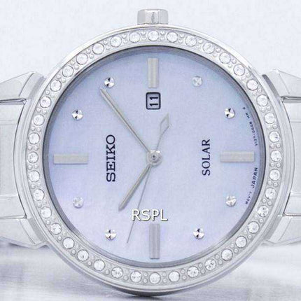 Orologio da donna Seiko Solar Diamond Accent SUT327 SUT327P1 SUT327P