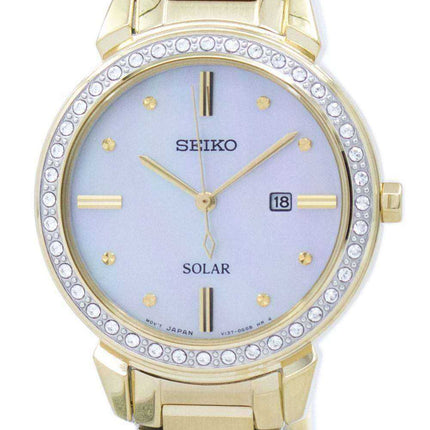 Seiko Solar Diamond Accent SUT330 SUT330P1 SUT330P Orologio da donna