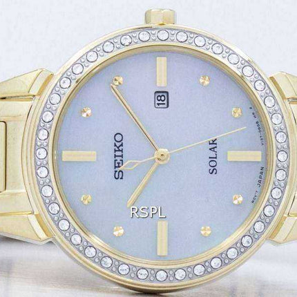 Seiko Solar Diamond Accent SUT330 SUT330P1 SUT330P Orologio da donna