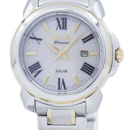 Orologio da donna Seiko Premier Solar SUT346 SUT346P1 SUT346P