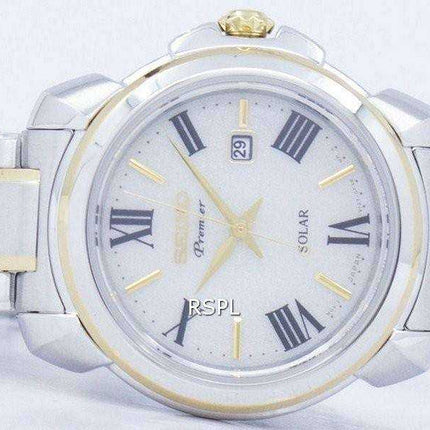 Orologio da donna Seiko Premier Solar SUT346 SUT346P1 SUT346P