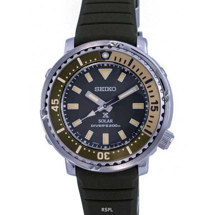 Orologio da donna Seiko Prospex Street Series Mini Tuna Safari Edition Diver's Solar SUT405P1 SUT405P 200M da donna