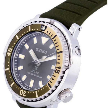 Orologio da donna Seiko Prospex Street Series Mini Tuna Safari Edition Diver's Solar SUT405P1 SUT405P 200M da donna