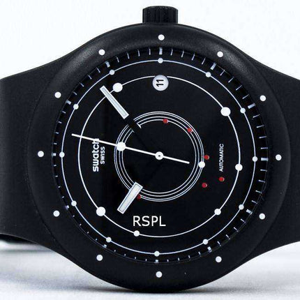 Swatch Originals Sistem Orologio automatico SUTB400 nero automatico