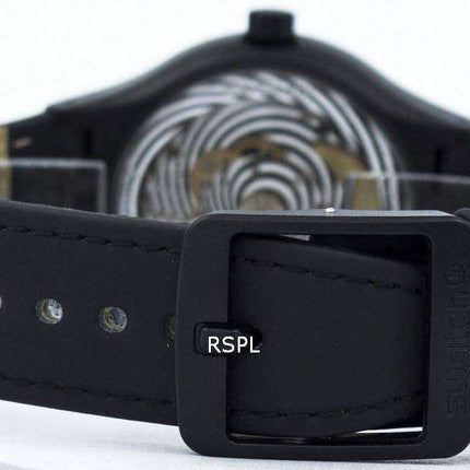 Swatch Originals Sistem Orologio automatico SUTB400 nero automatico