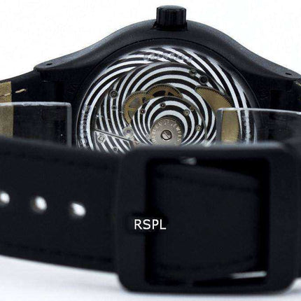 Swatch Originals Sistem Orologio automatico SUTB400 nero automatico