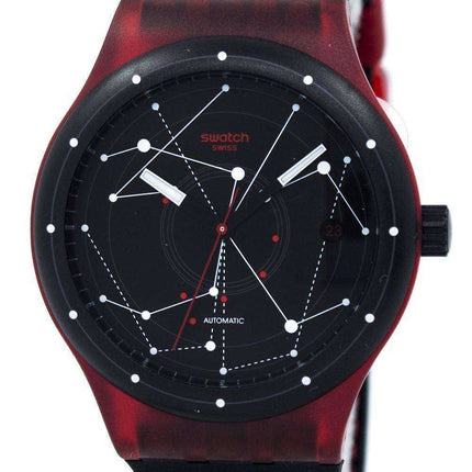 Orologio unisex Swatch Originals Sistem Red Automatic SUTR400