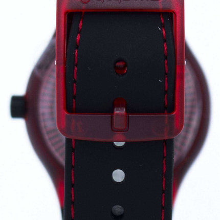 Orologio unisex Swatch Originals Sistem Red Automatic SUTR400