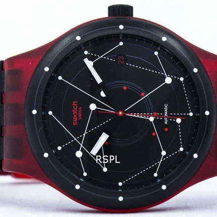 Orologio unisex Swatch Originals Sistem Red Automatic SUTR400